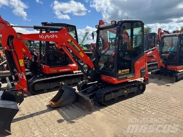 Kubota KX 027-4 Мини екскаватори < 7 т