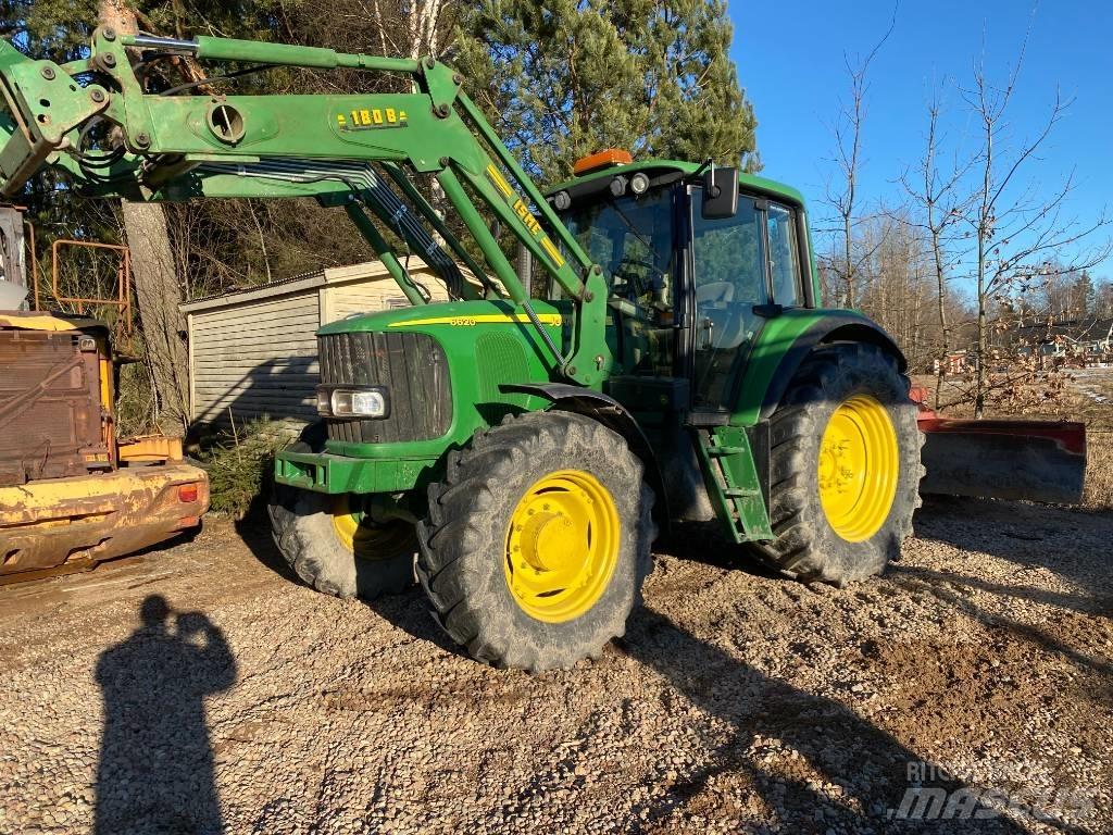 John Deere 6620 Трактори