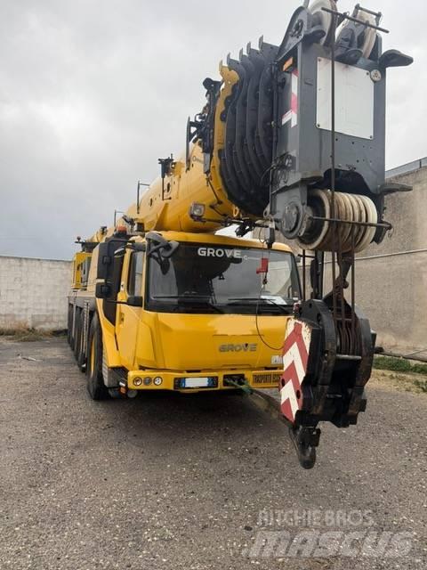 Grove GMK 5150 L Всъдеходни кранове