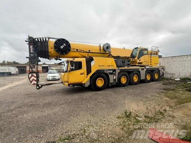 Grove GMK 5150 L Всъдеходни кранове