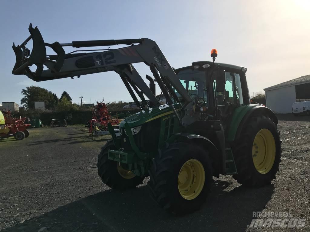 John Deere 6100 M Трактори