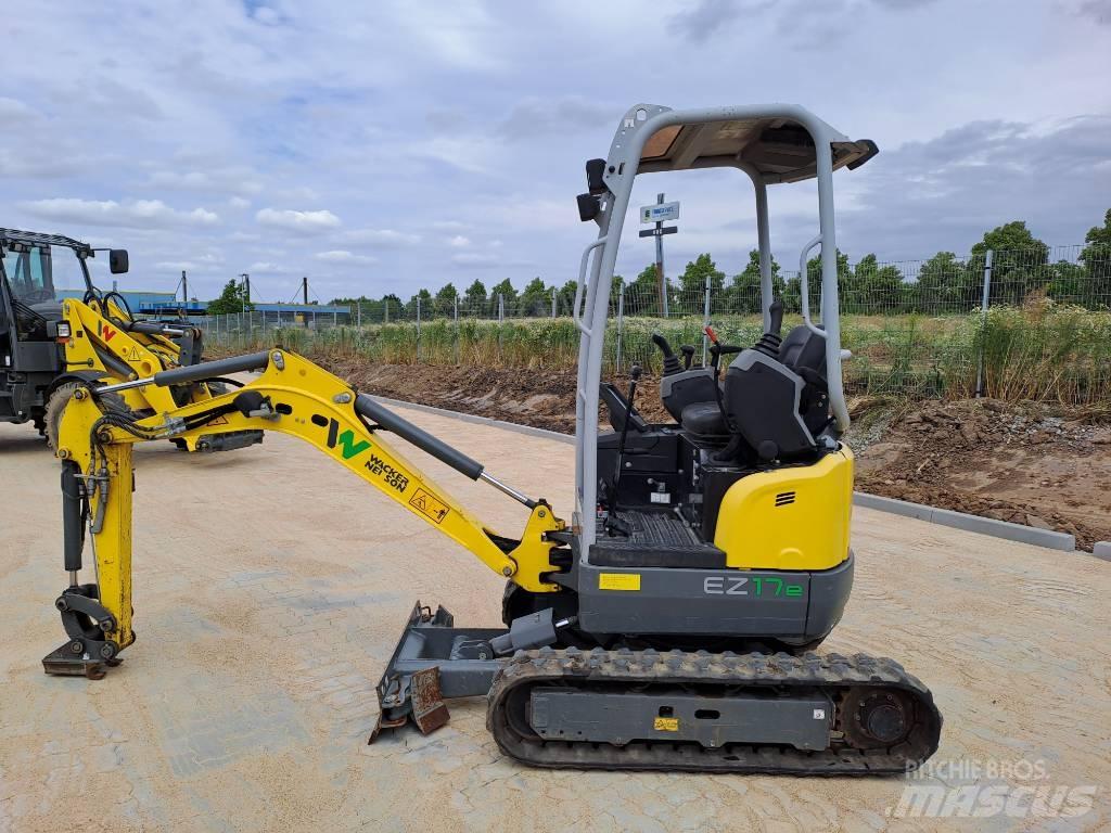 Wacker Neuson EZ17e Верижен екскаватор