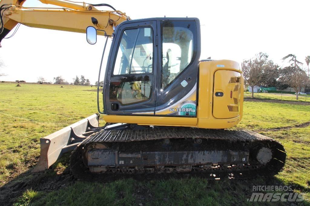 Kobelco SK140SRLC-5 Верижен екскаватор