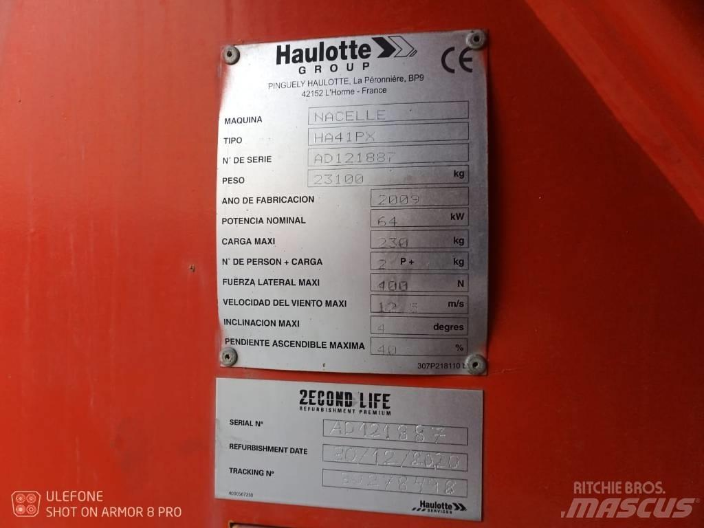 Haulotte HA 41 PX Съчленени стрелови подемници