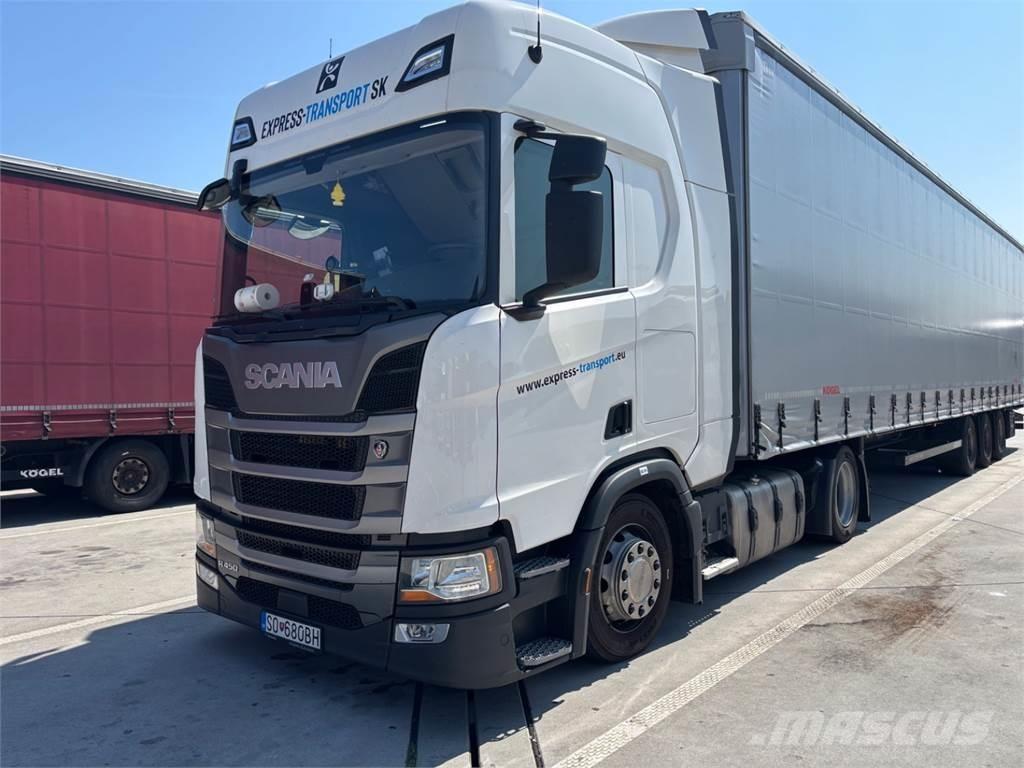 Scania R450 Влекачи