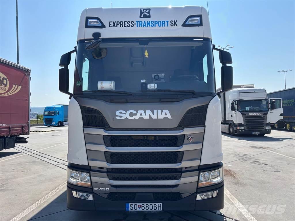 Scania R450 Влекачи