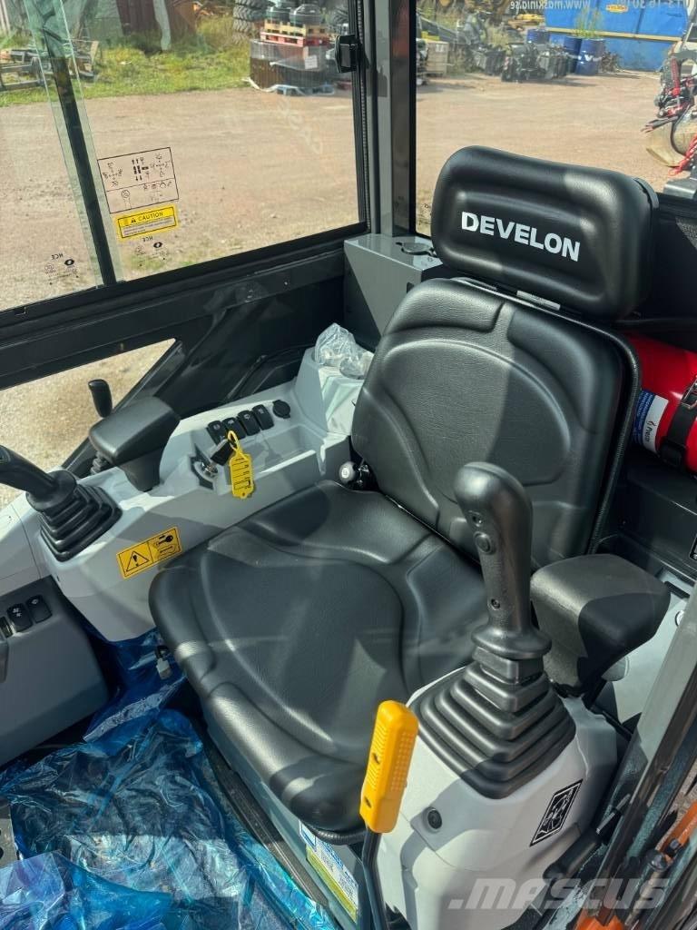 Develon DX 19-7 Мини екскаватори < 7 т