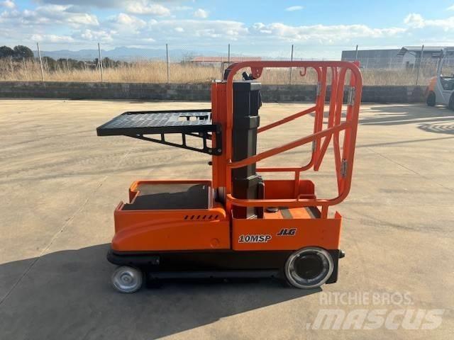 JLG 10 MSP Вертикални мачтови повдигачи
