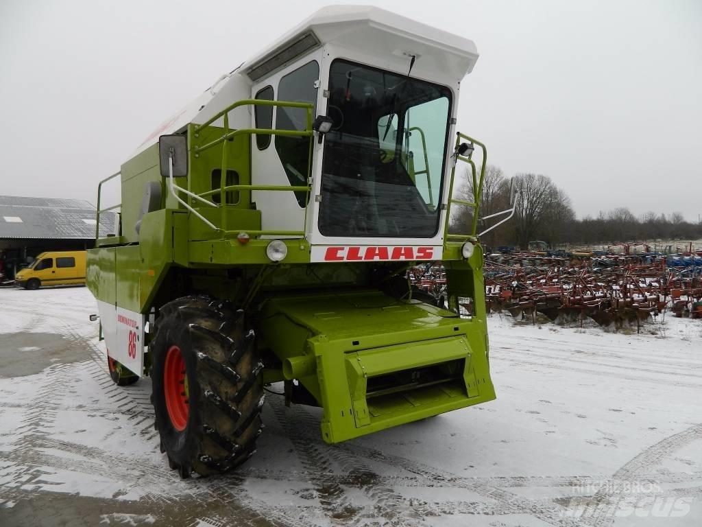 CLAAS Dominator 86 Комбайни
