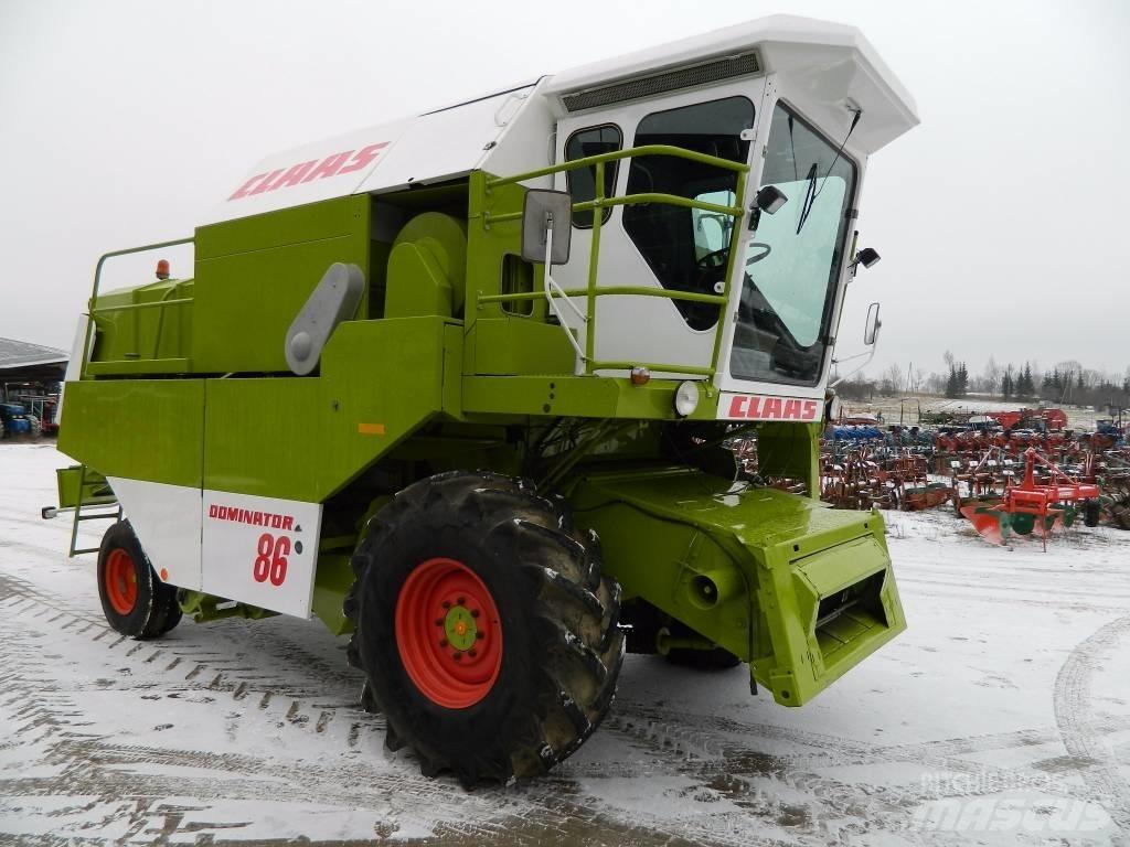 CLAAS Dominator 86 Комбайни