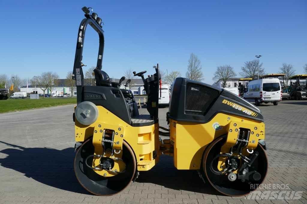 Bomag BW 138 AD-5 Двойни барабанни ролки
