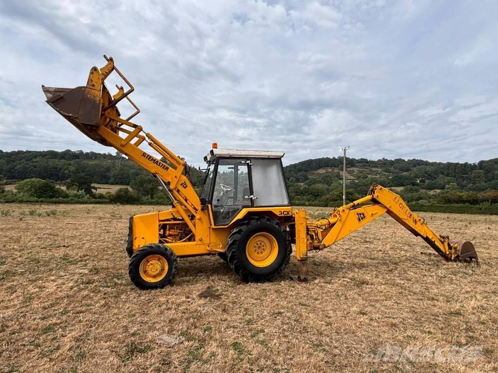 JCB 3 CX Товарач със заден ексватор