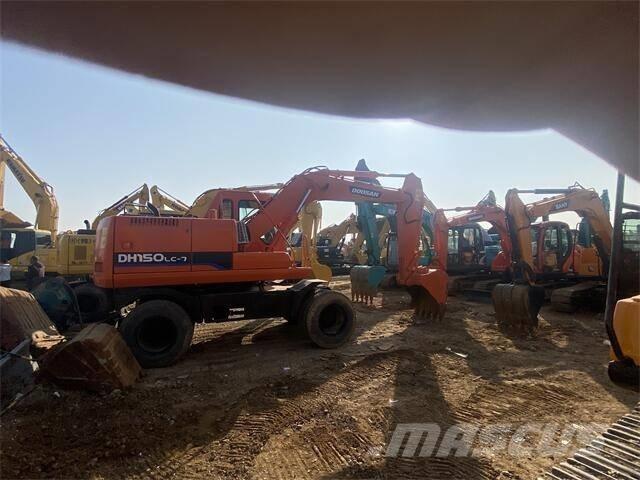Doosan DH150LC-7 Верижен екскаватор