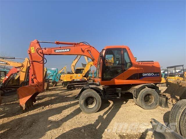 Doosan DH150LC-7 Верижен екскаватор