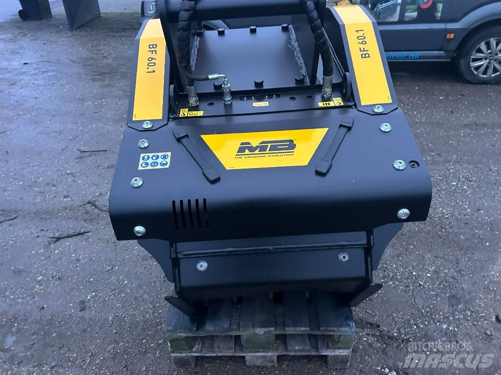 MB Crusher BF 60.1 Мобилни трошачки
