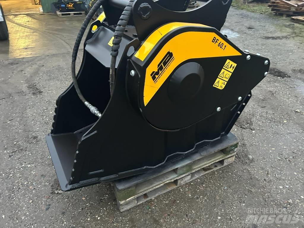 MB Crusher BF 60.1 Мобилни трошачки
