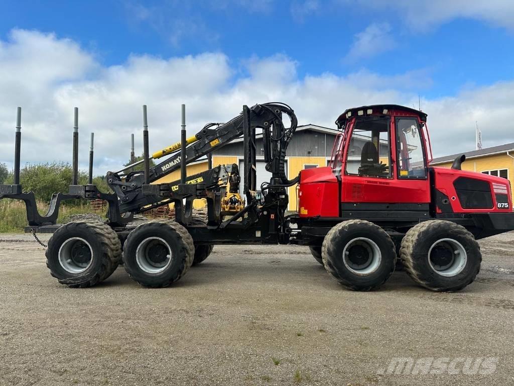 Komatsu 875 Форуардери