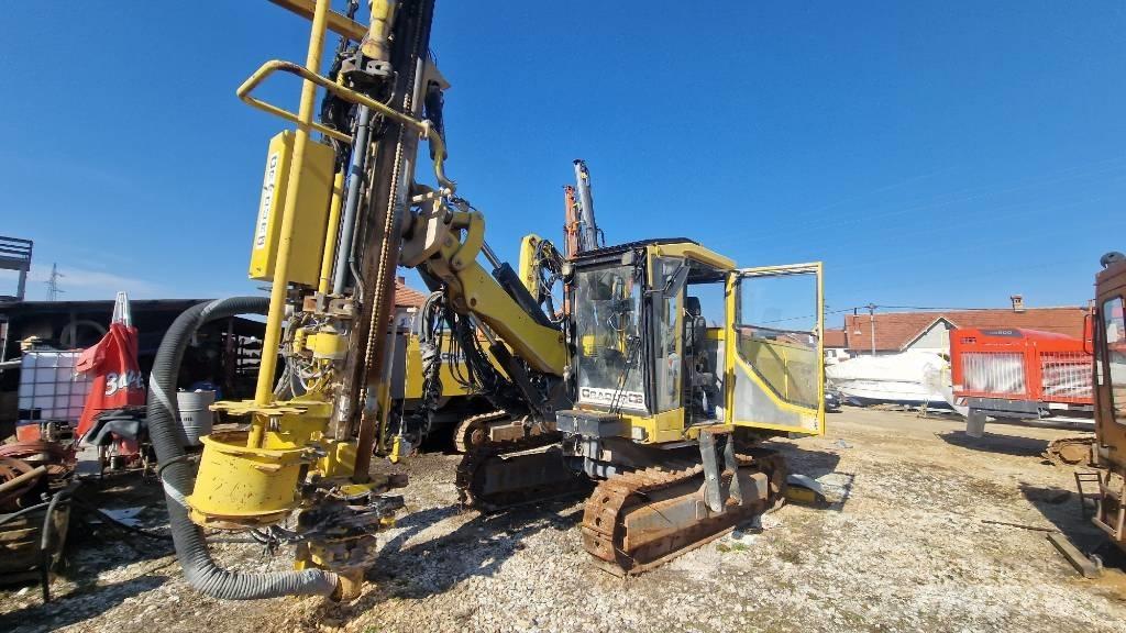 Atlas Copco F6 Апаратура за повърхностна редова сеидба