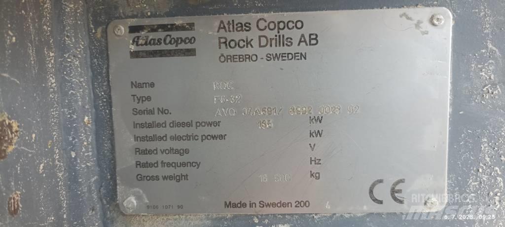 Atlas Copco F6 Апаратура за повърхностна редова сеидба
