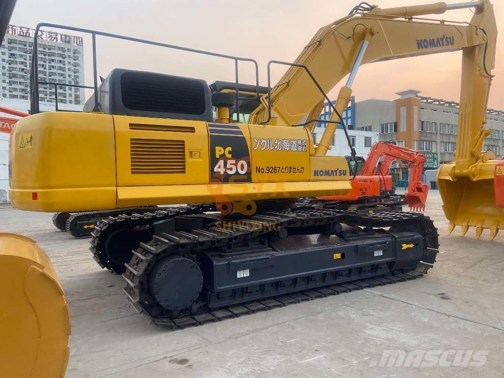 Komatsu PC 450-8 Верижен екскаватор