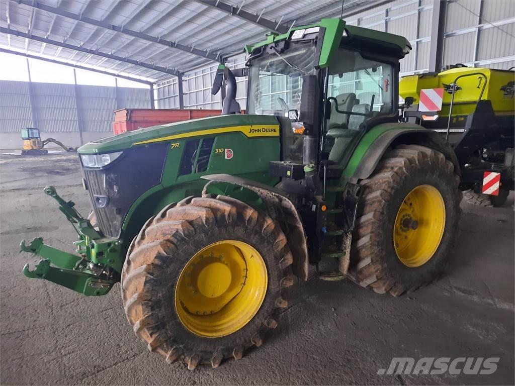 John Deere 7r310 Трактори
