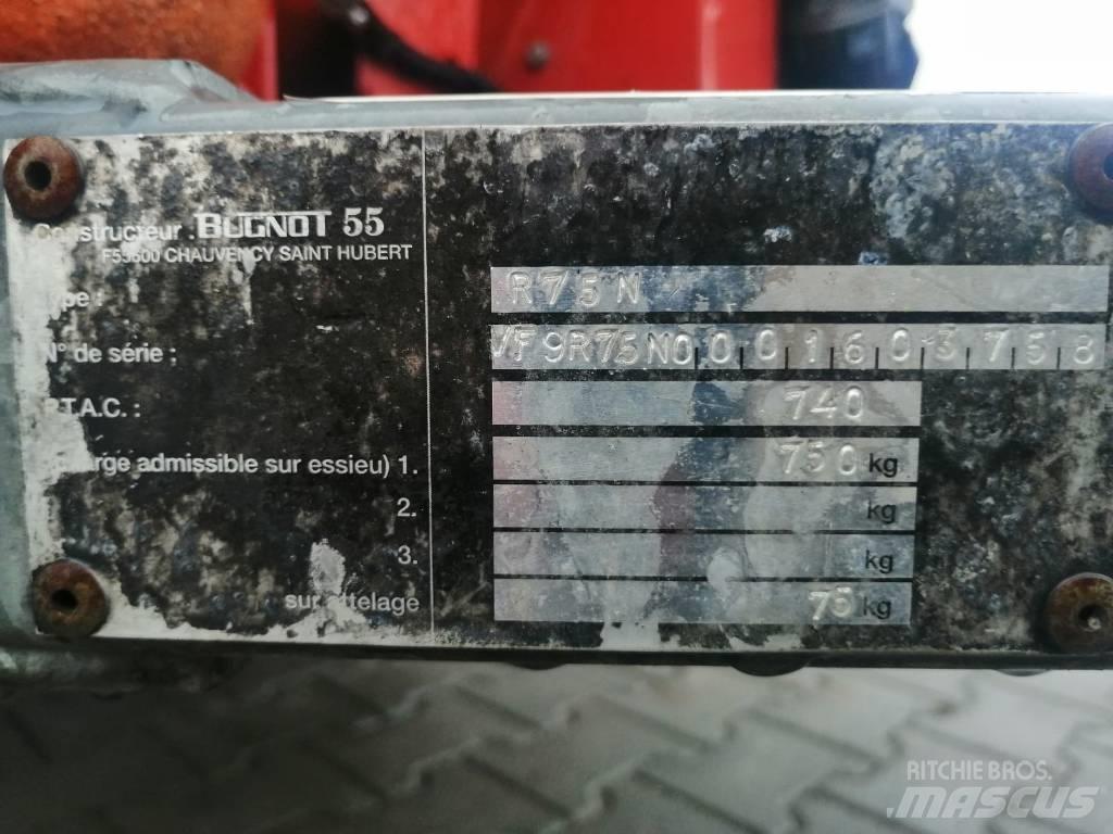 Bugnot BVE55 Секачи
