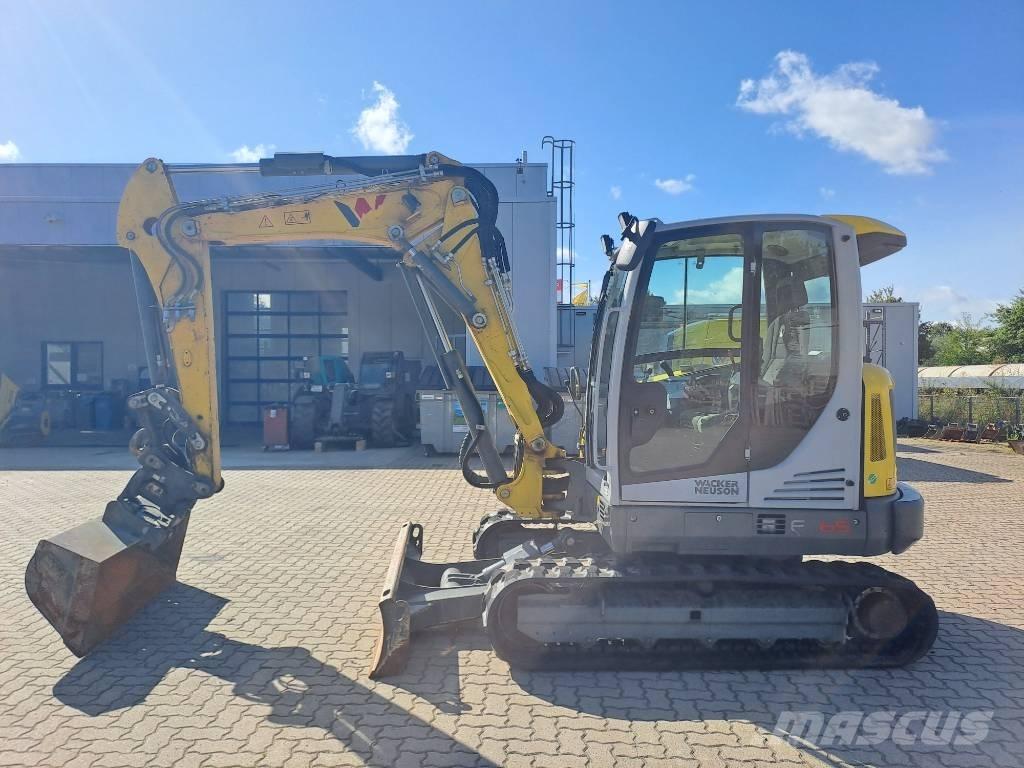 Wacker Neuson ET65 Верижен екскаватор