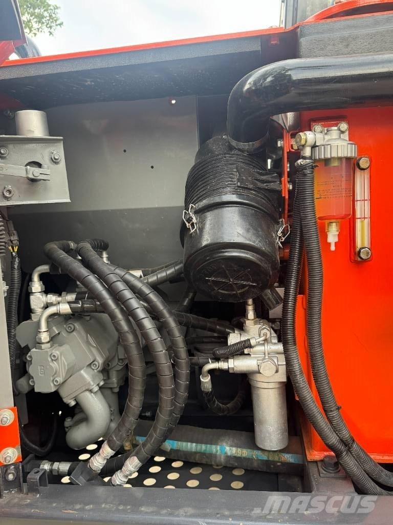 Hitachi ZX 70 Мини екскаватори < 7 т