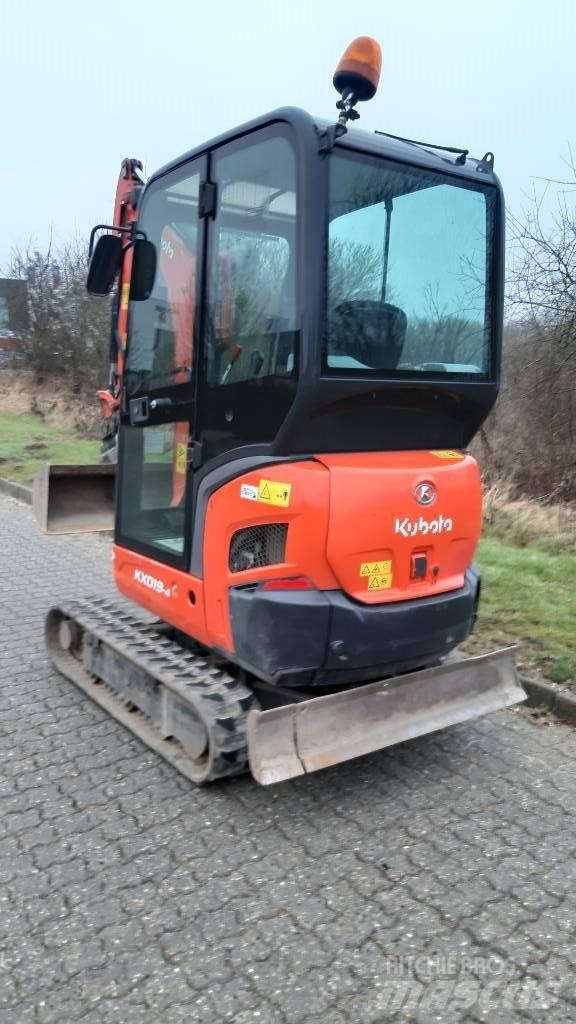 Kubota KX019-4 Мини екскаватори < 7 т