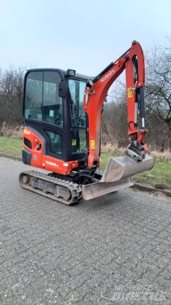 Kubota KX019-4 Мини екскаватори < 7 т