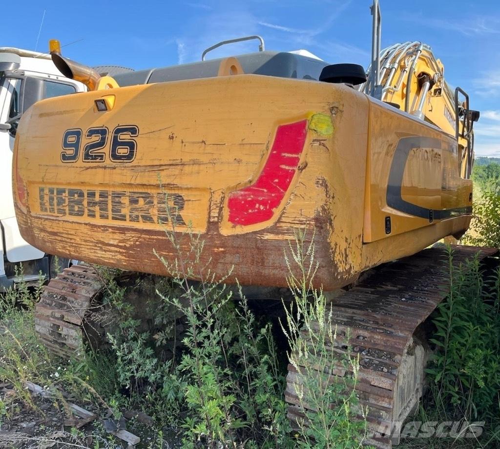 Liebherr 926 Верижен екскаватор