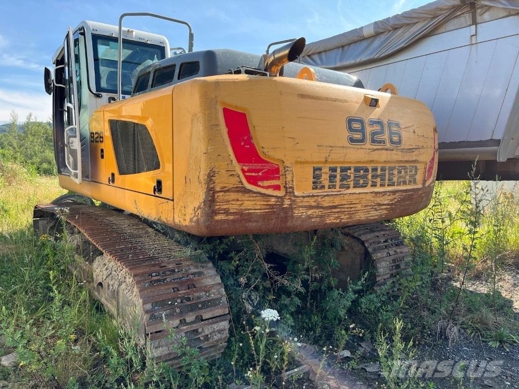Liebherr 926 Верижен екскаватор