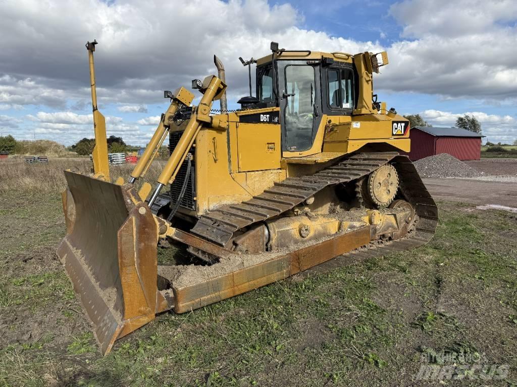 CAT D 6 T LGP Верижни булдозери
