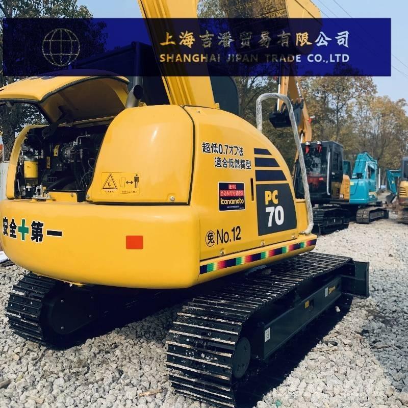 Komatsu PC 70 Мини екскаватори < 7 т