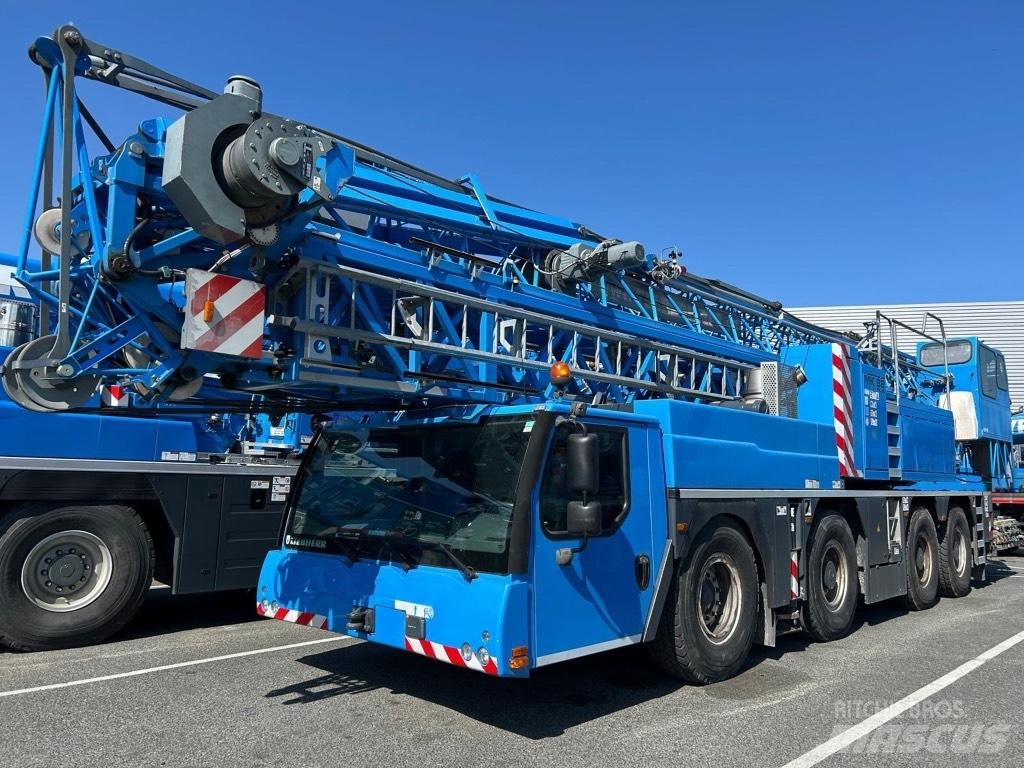 Liebherr MK 88 Plus Всъдеходни кранове