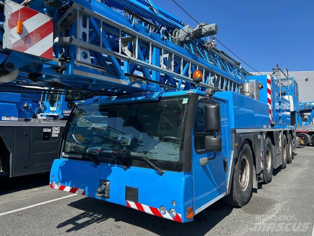 Liebherr MK 88 Plus Всъдеходни кранове