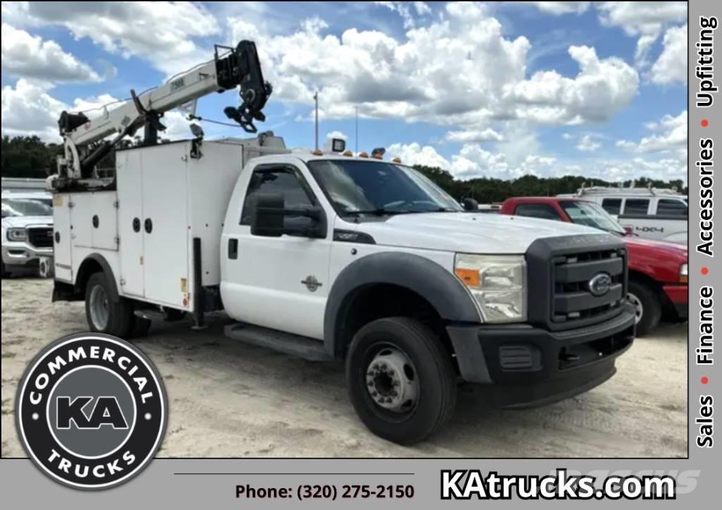 Ford F 550 XL SD Верижни кранове
