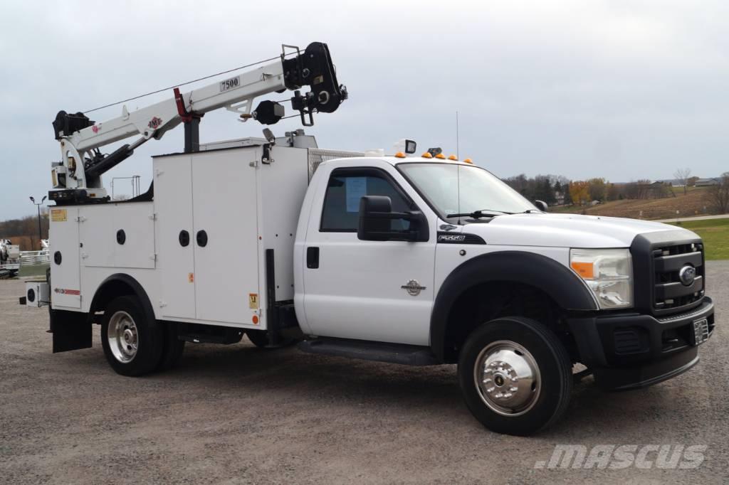 Ford F 550 XL SD Tracked cranes
