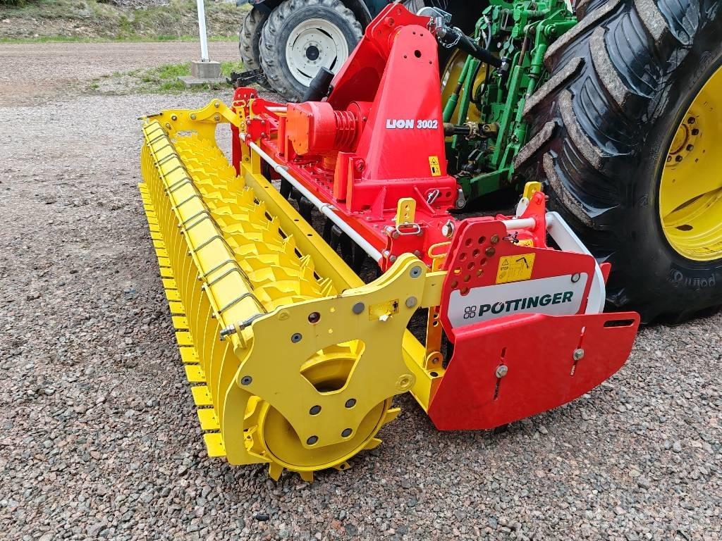 Pöttinger Lion 3002 Брани и ротационни рали