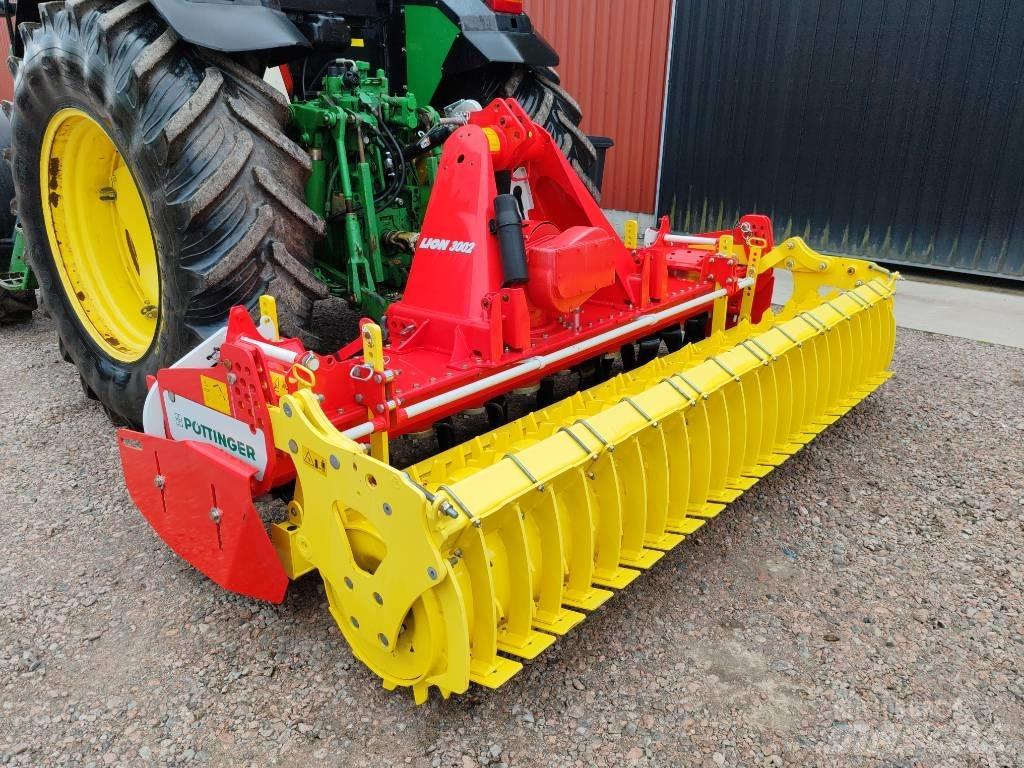 Pöttinger Lion 3002 Брани и ротационни рали