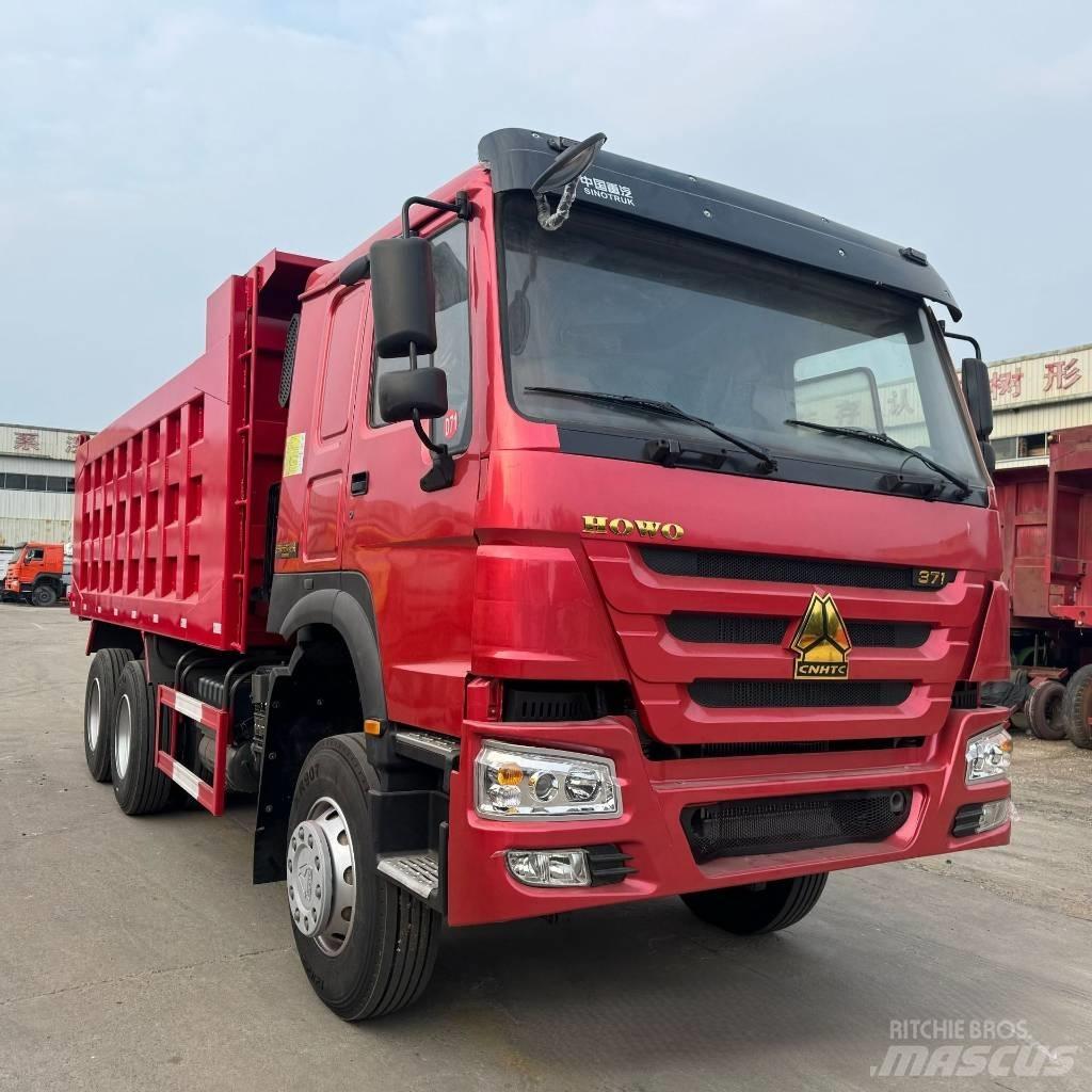 Howo 371 Самосвал
