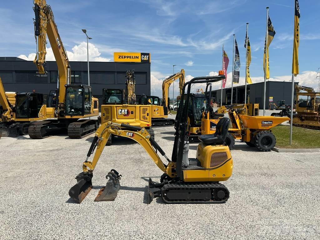 CAT 300.9 D Мини екскаватори < 7 т