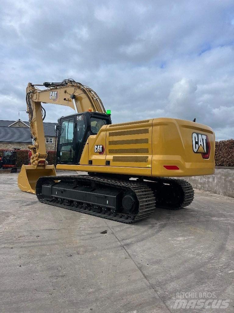 CAT 340 Верижен екскаватор