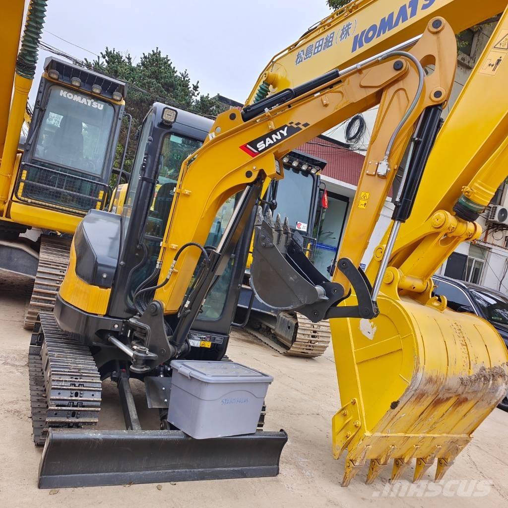 Sany SY 35 U Мини екскаватори < 7 т