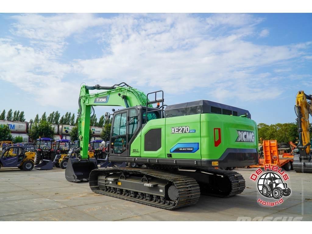 XCMG XE270-EV Специални екскаватори