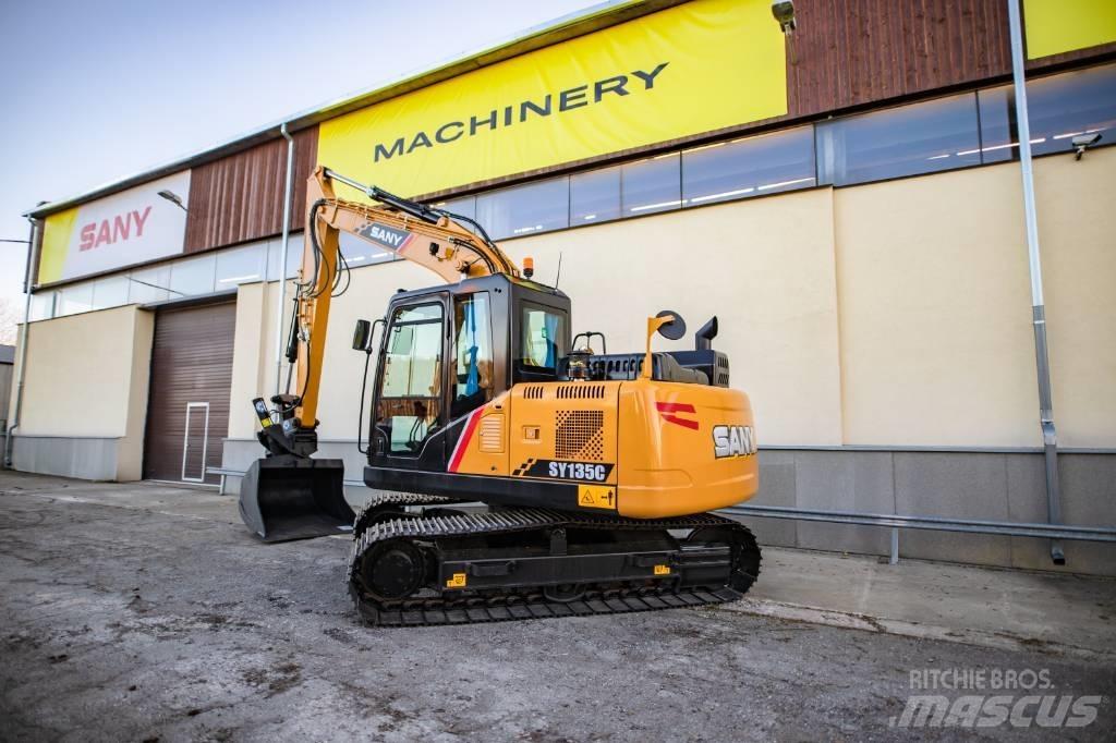 Sany SY 135 C (uus) Верижен екскаватор