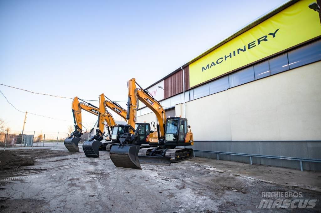Sany SY 135 C (uus) Верижен екскаватор