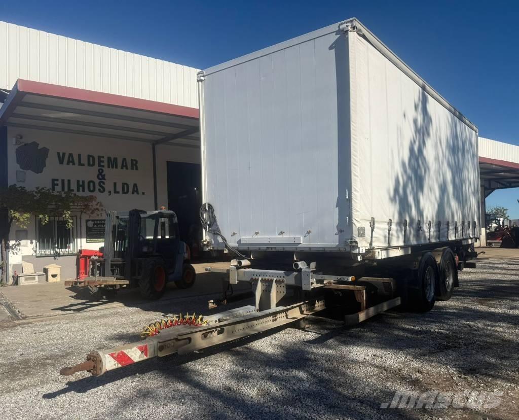 Frejat DC 18 WDE (BDF) Контейнерни ремаркета