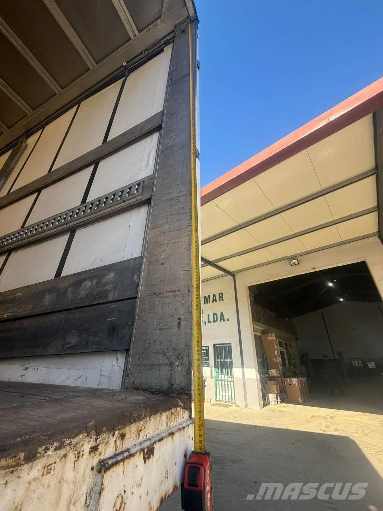 Frejat DC 18 WDE (BDF) Контейнерни ремаркета