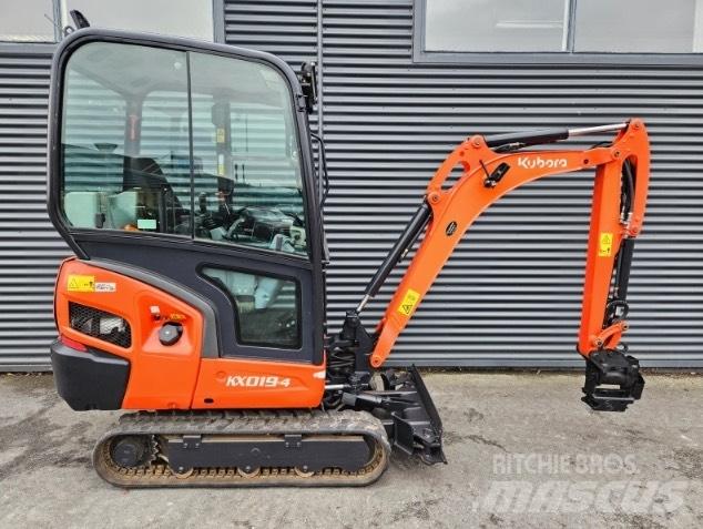 Kubota kx019-4 Мини екскаватори < 7 т